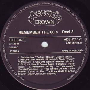 Remember The 60's Volume 3 A.jpg