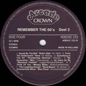 Remember The 60's Volume 3 SD.jpg