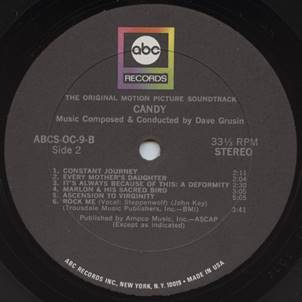 BLPR Candy OST USA SB