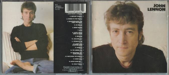 CD The John Lennon Collection SB