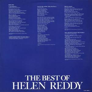 Helen Reddy - The Best Of inner A.jpg