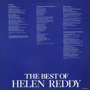 Helen Reddy - The Best Of A.jpg