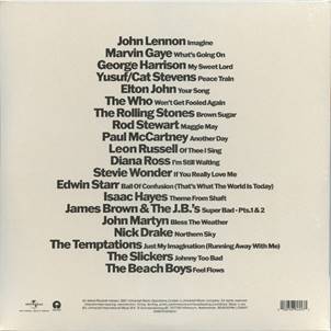 JLPR John Elton John's Greatest Hits Vol 2 Inner A