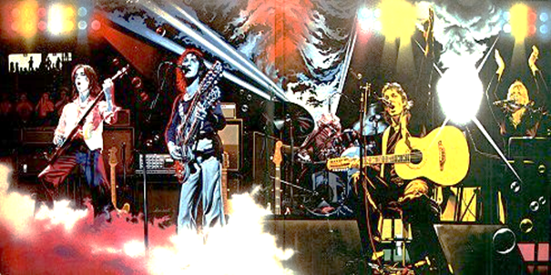 Wings Over America - Gatefold Inner