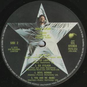 Ringo UK B