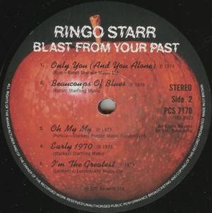 Blast from your past UK B