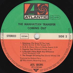 RS LP Manhattan Transfer Coming Out GER B.jpg