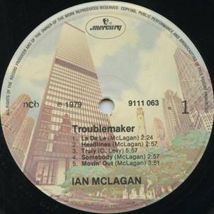 RLPR McLagan Troublemaker SWEDEN SA