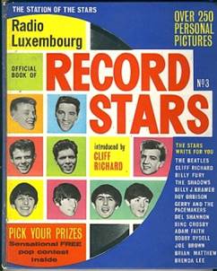 Record Stars boek 1964