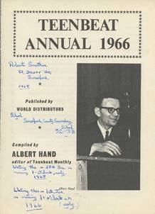 Record Stars boek 1964