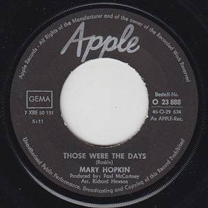 SAP Hopkin, Mary - Those Were The Days GERMANY SA.jpg