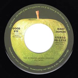 AP SI Mary Hopkin - Those Were The Days NED Parlophone HB.jpg