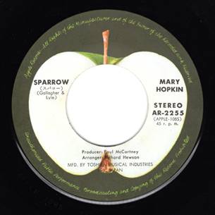 AP SI Mary Hopkin - Those Were The Days NED Parlophone A.jpg