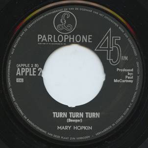 AP SI Mary Hopkin - Those Were The Days NED Parlophone HA.jpg