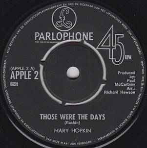 SAP Hopkin Those Were The Days NL SA.jpg