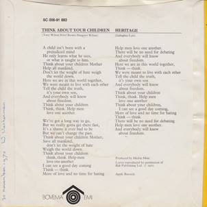 AP SI Mary Hopkin - Think About Your Children NED HB.jpg