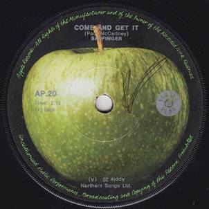 SAP Badfinger - Come And Get It SA #1 SA.jpg