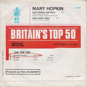 SAP Hopkin Those Were The Days SPAIN HB.jpg