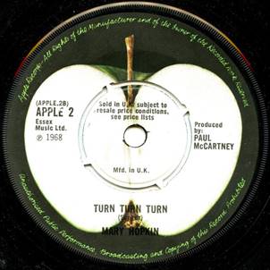 SAP Hopkin Those Were The Days UK SB