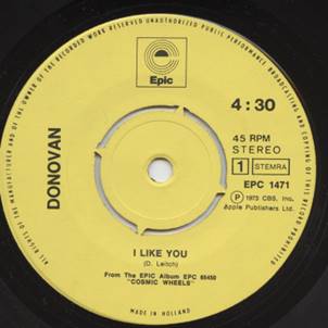 SAPR Donovan I Like You NL SA