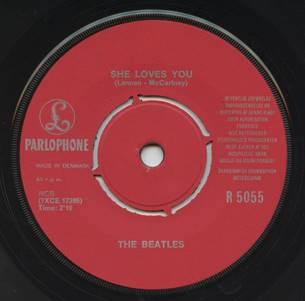 BLP With The Beatles UK STEREO SB